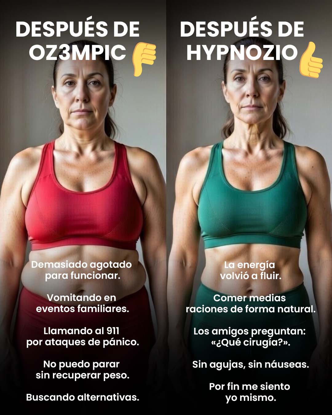 Hypnozio: power of hypnotherapy Facebook ad