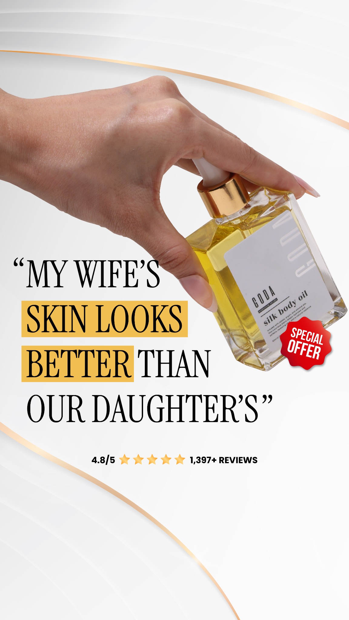 Goda Perfume Facebook ad