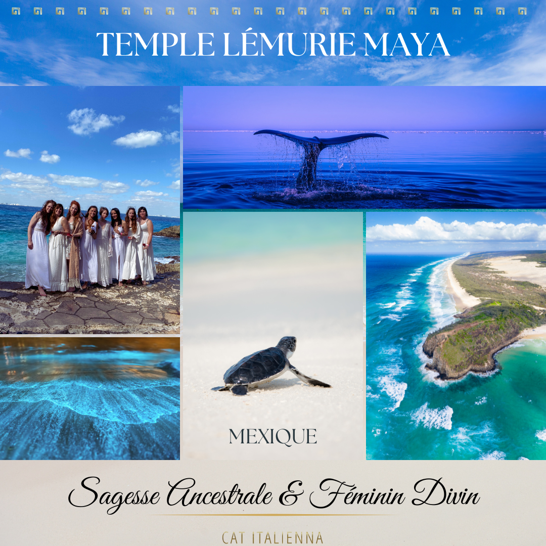 Cat Italienna Facebook ad: RETRAITE TEMPLE IMMERSIF