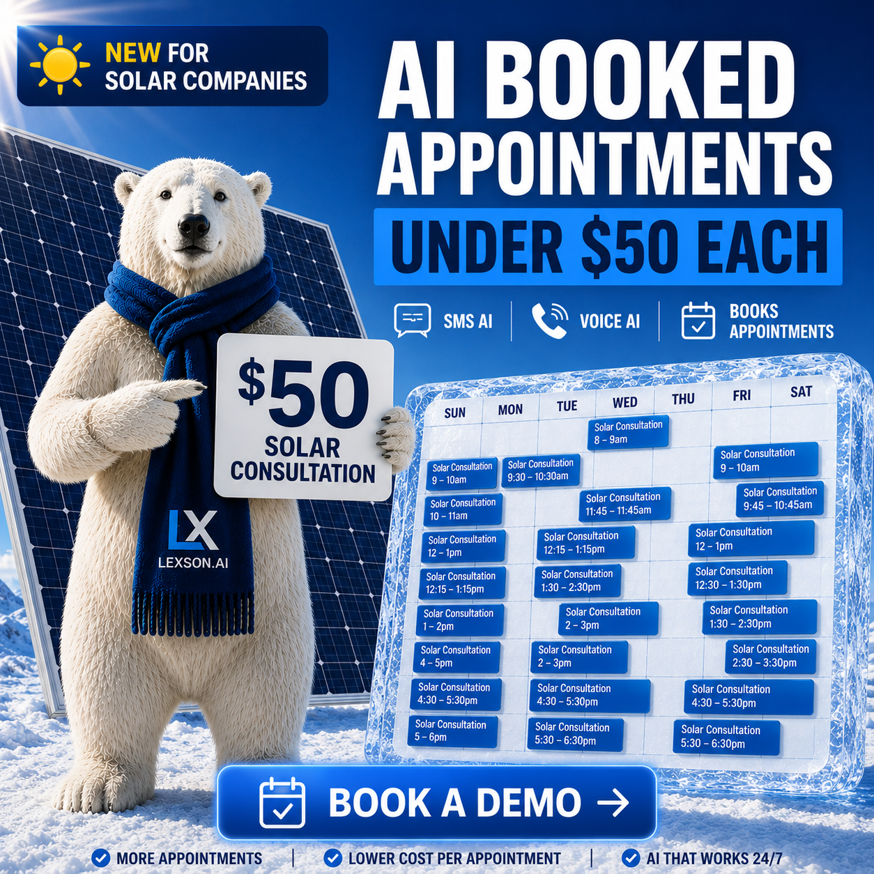 Lexson.ai Facebook ad