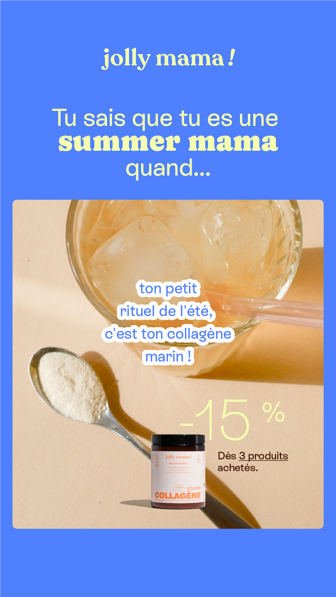 Jolly Mama Facebook ad
