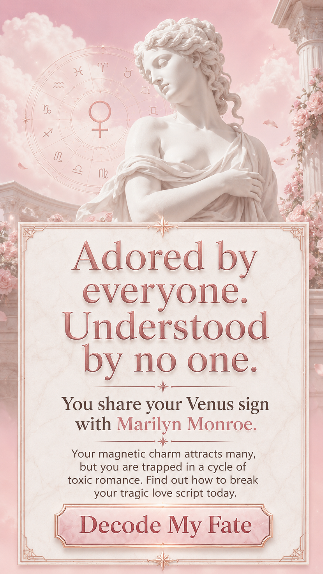 Moonly Facebook ad