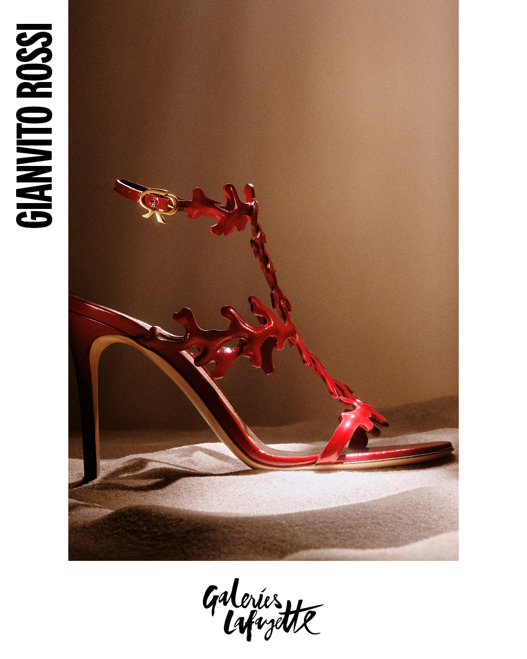 Galeries Lafayette Facebook ad