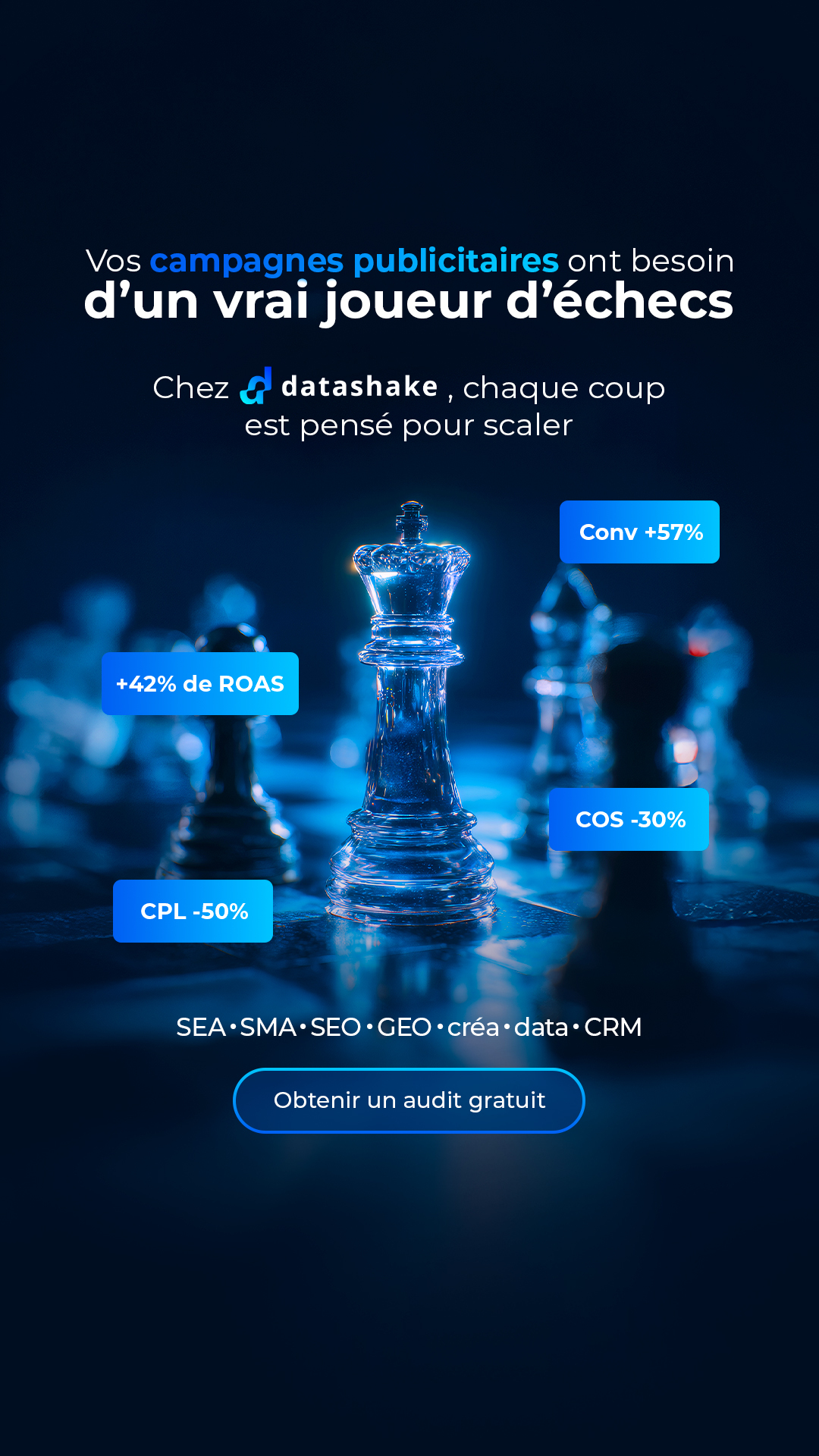 datashake Facebook ad from Nov 20, 2025