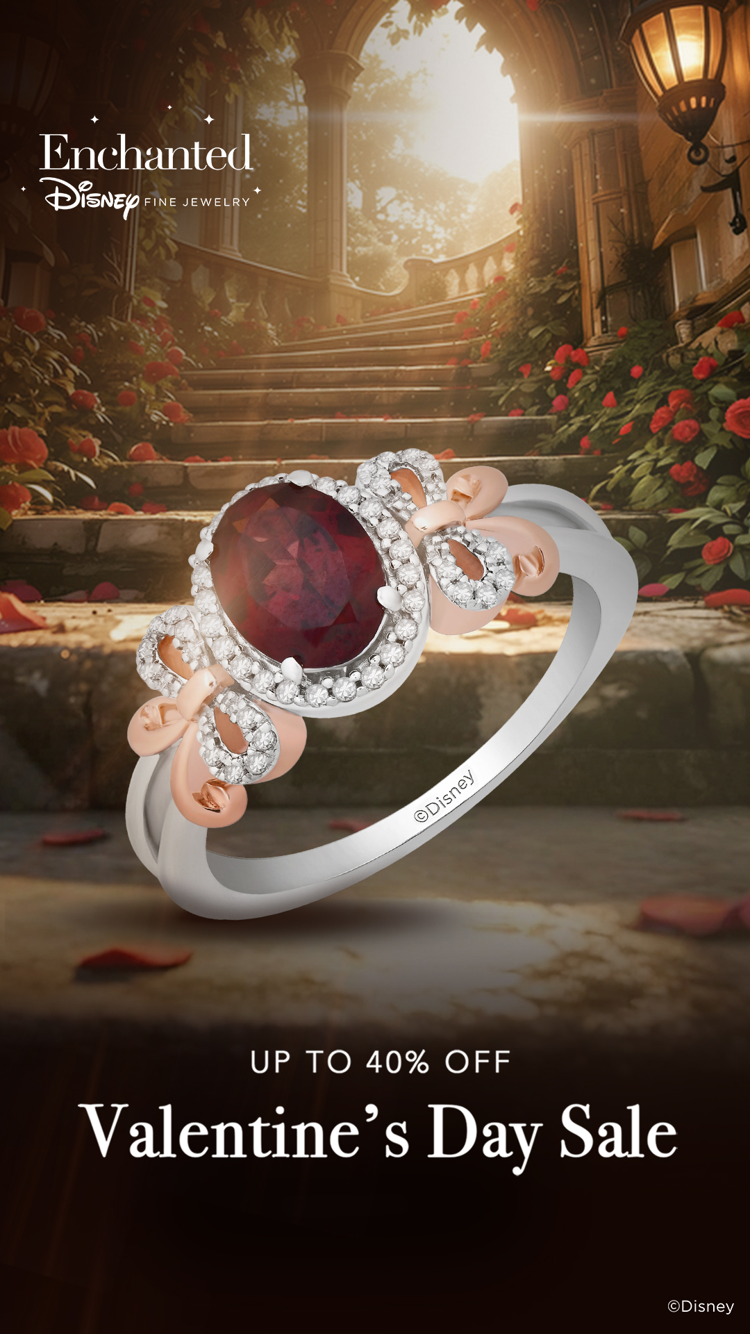 Enchanted Disney Fine Jewelry Facebook ad