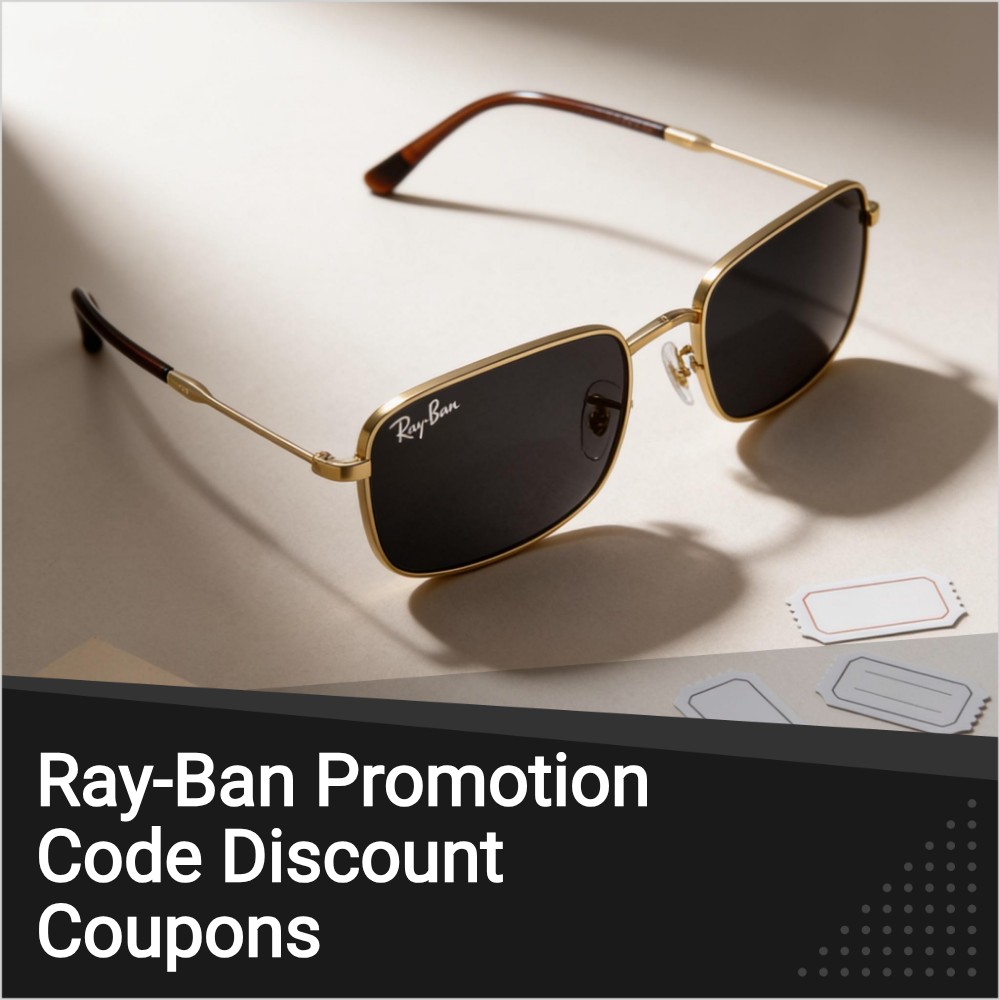 Curious Minds Hub Facebook ad: Ray-Ban Promotion Code Discount Coupons!