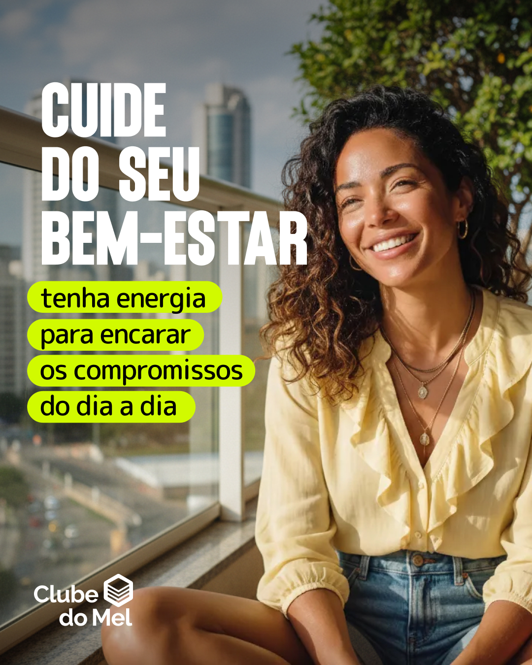 Clube do Mel Facebook ad
