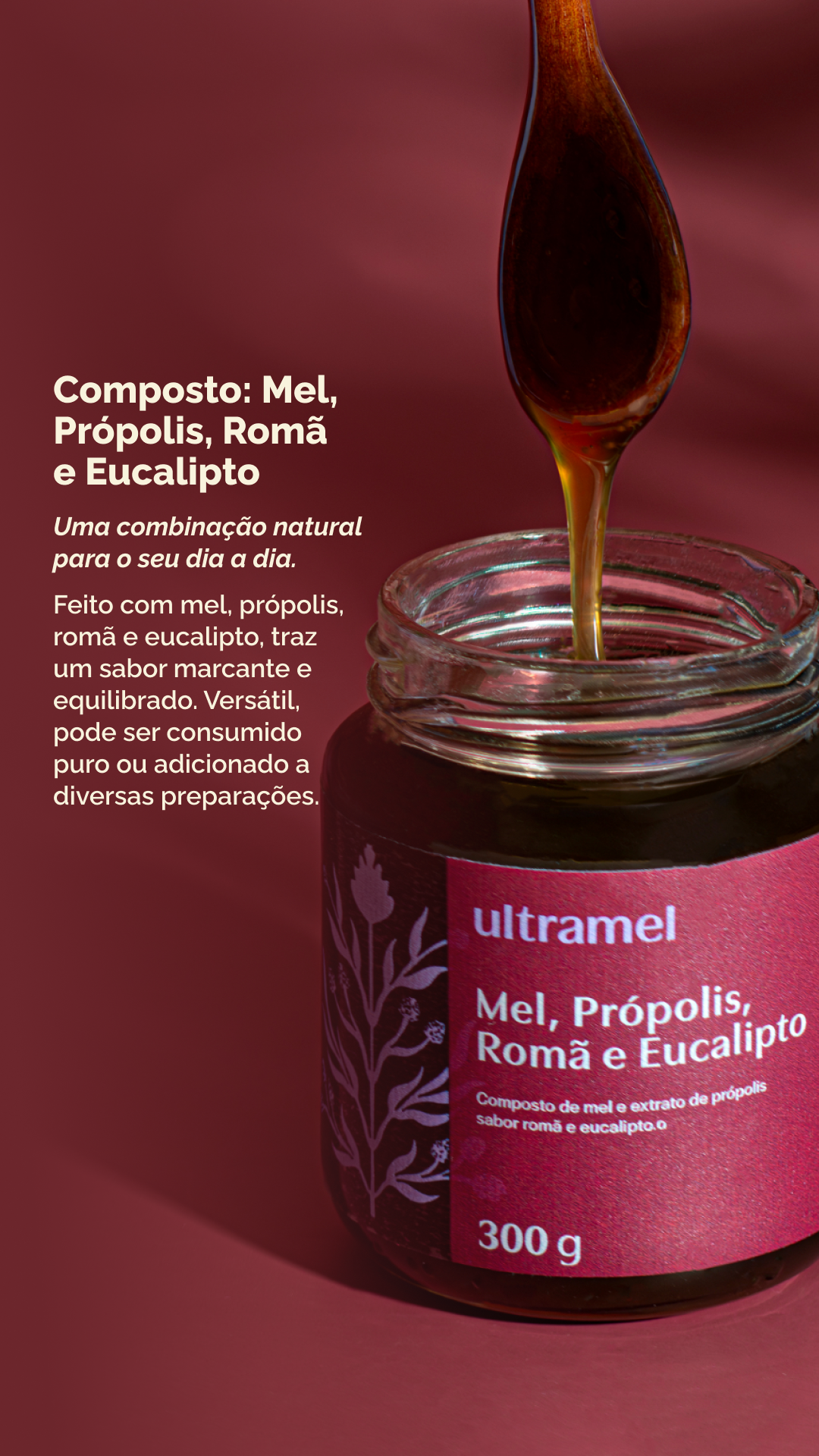 Ultramel Facebook ad