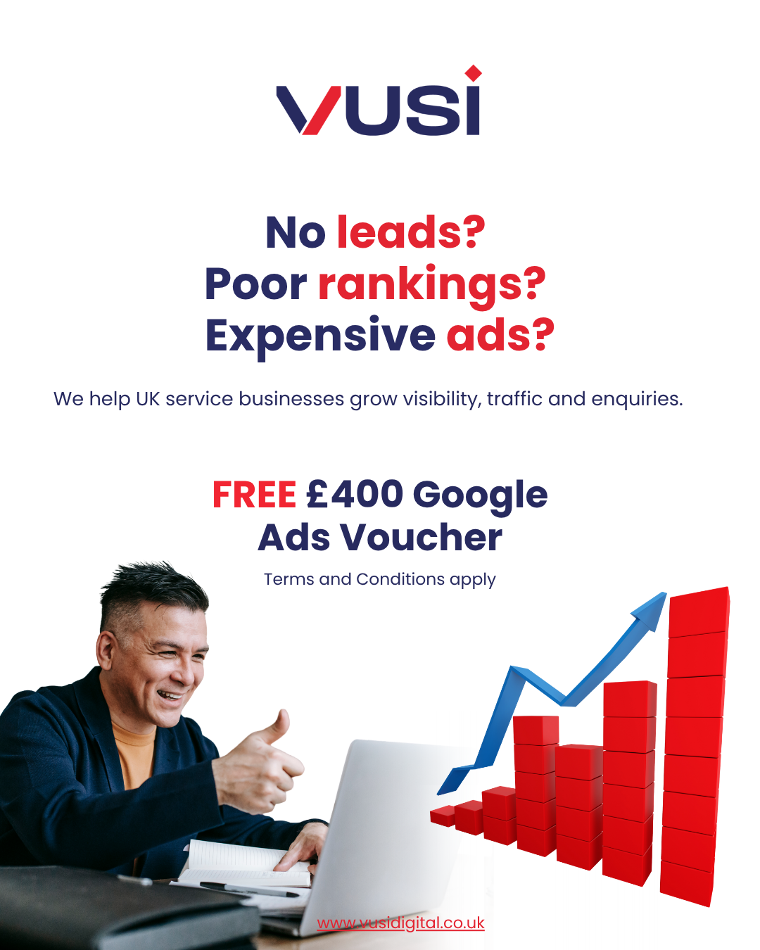 VUSI Facebook ad from Jun 2, 2026
