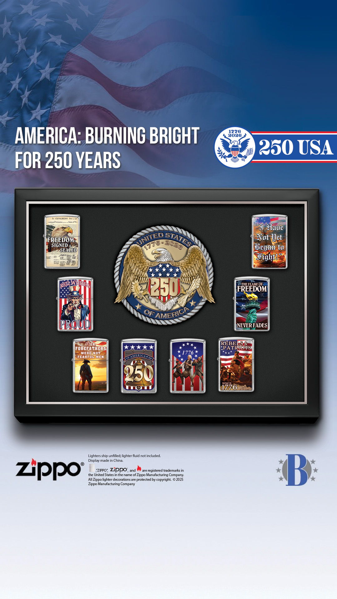 The Bradford Exchange Facebook ad