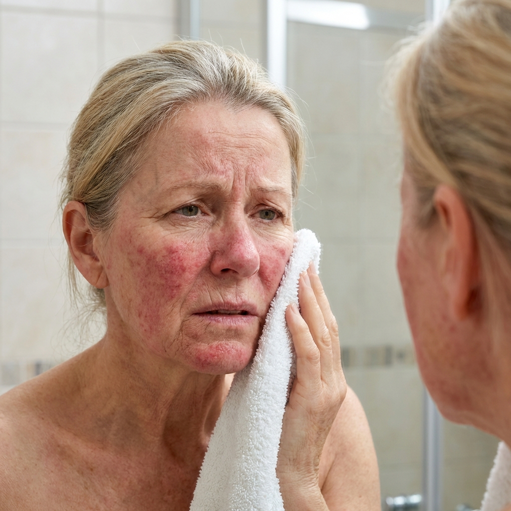 Dr. Kim Joon-ho, MD Facebook ad: Flush Parasites OUT of YOUR FACE!