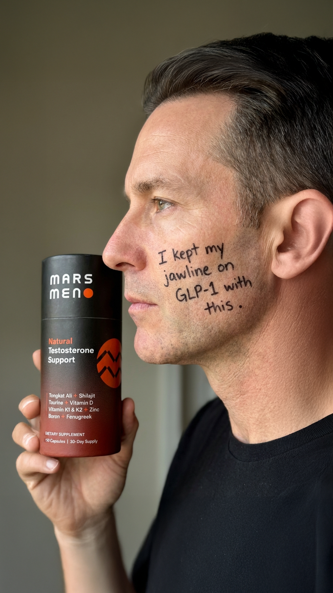 Mars Men Facebook ad