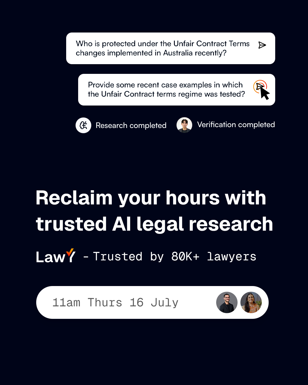 LawY Facebook ad from Jun 30, 2026