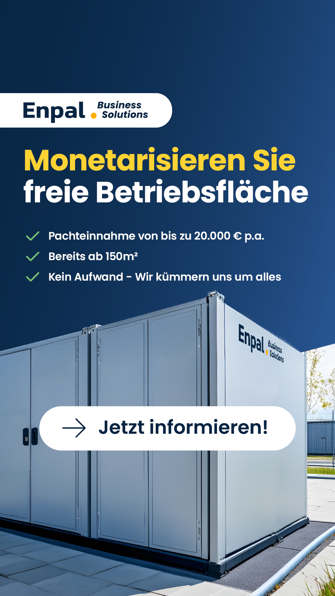 Enpal Business Facebook ad
