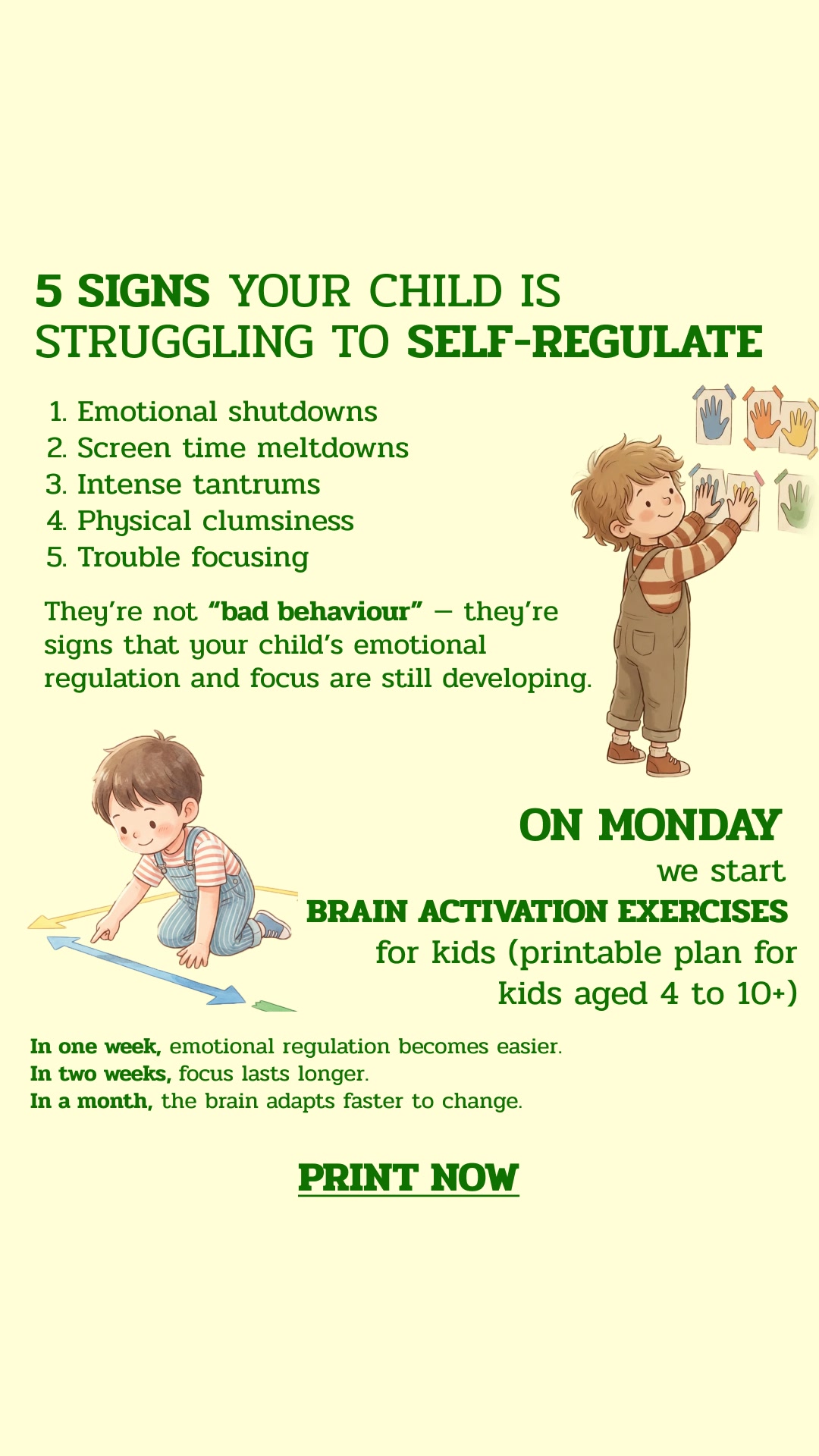 Steady Mind: Calm & Connected Kids Facebook ad