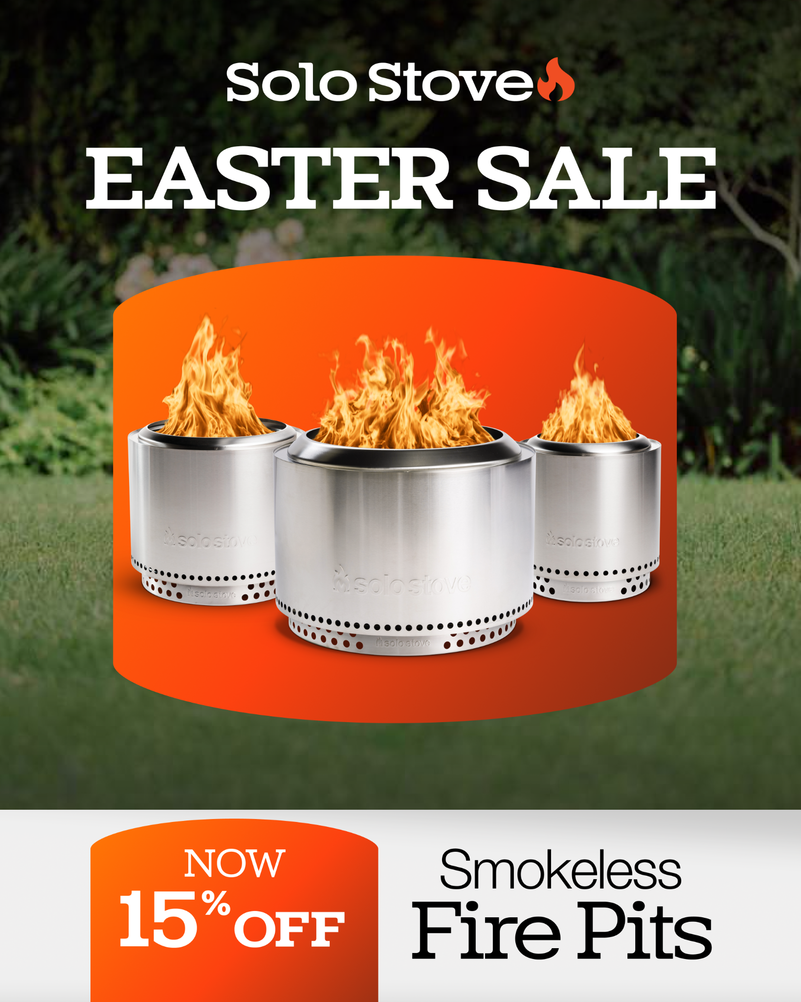 Solo Stove Facebook ad