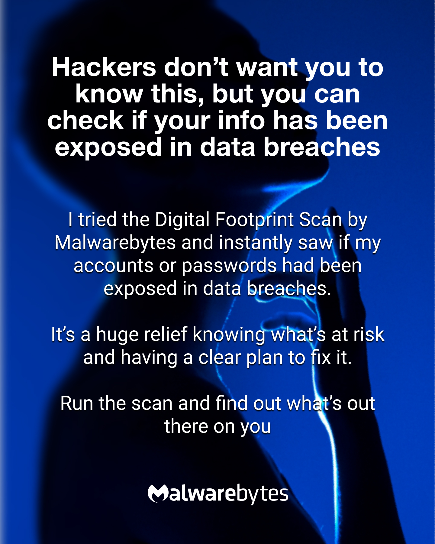 Malwarebytes Facebook ad