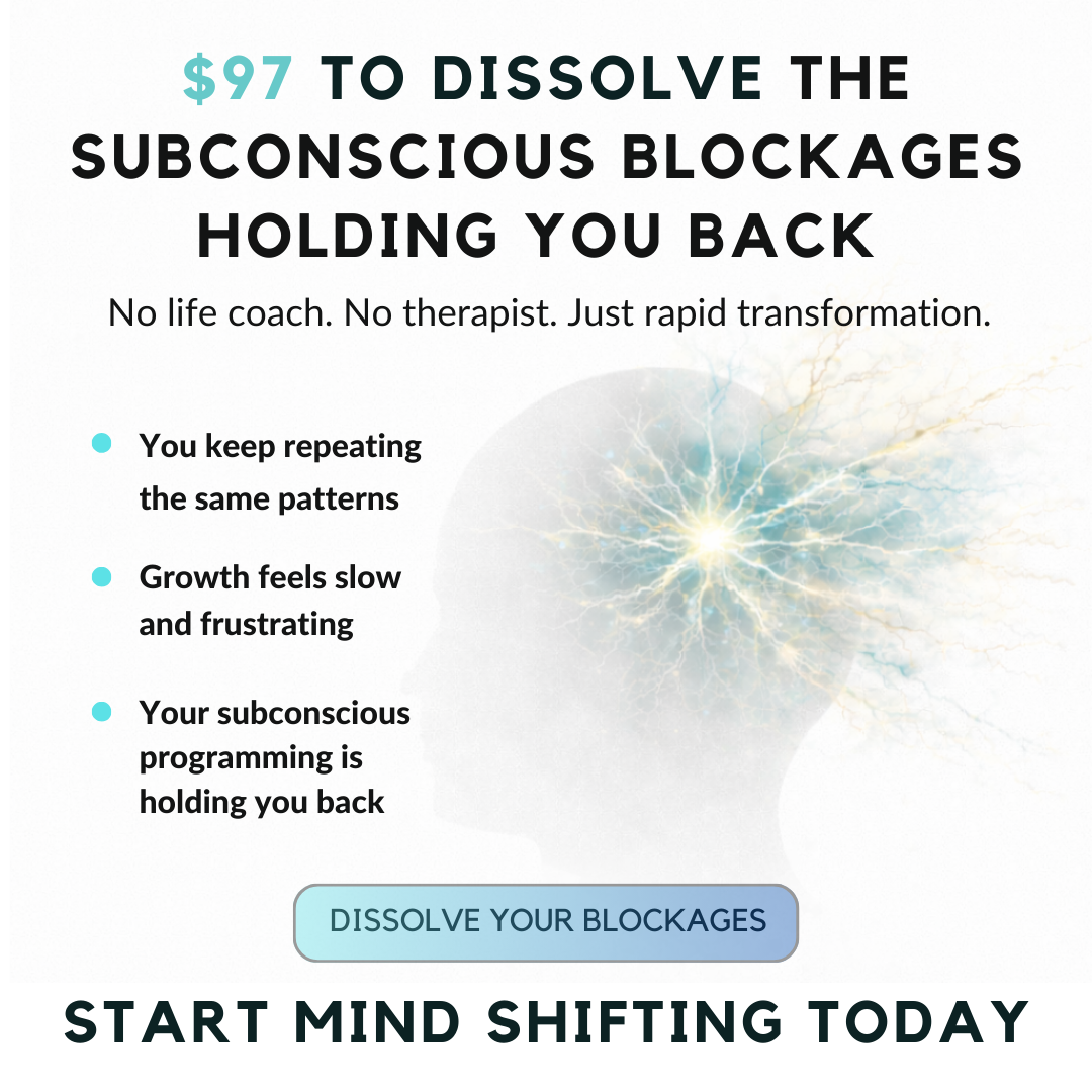 Mind Shifting Facebook ad