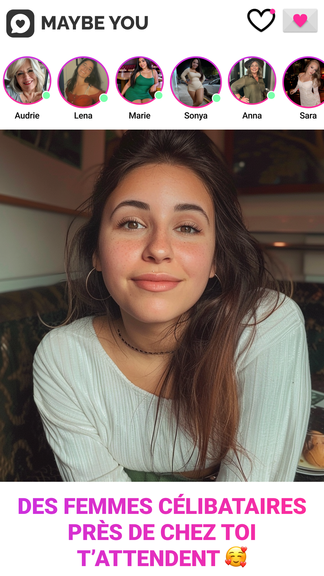 Freya Williams Facebook ad