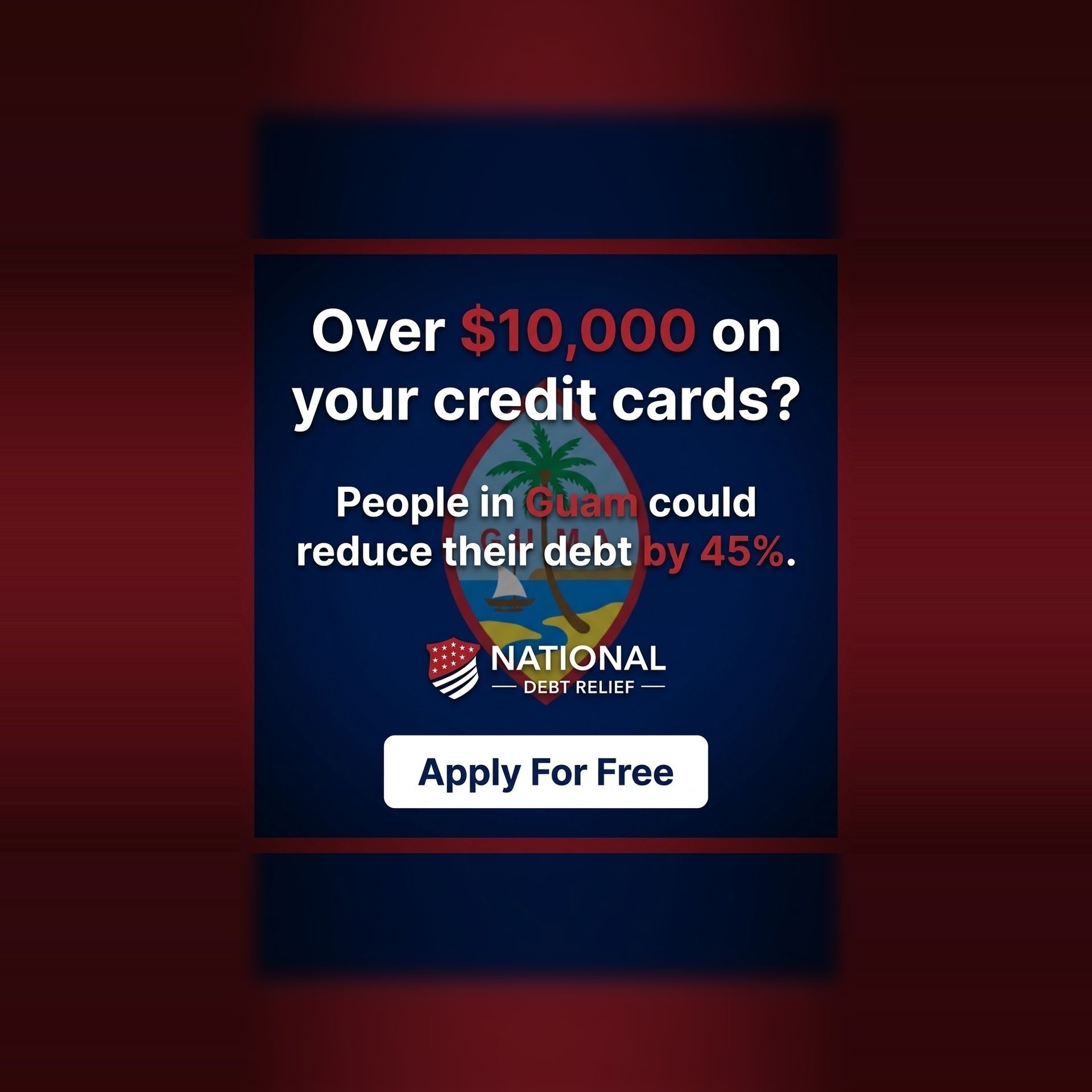 Debt Relief Karma Facebook ad