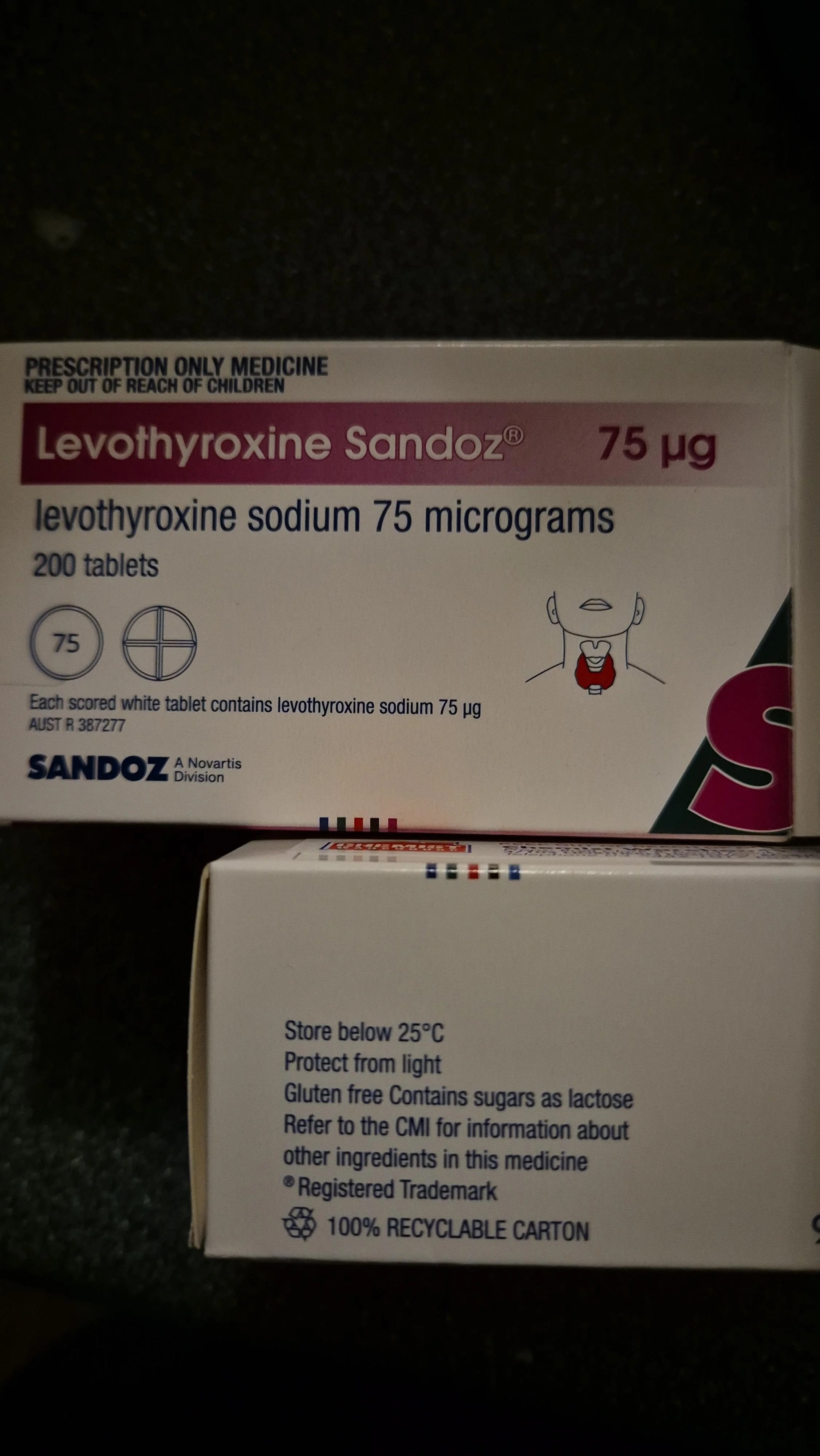 Rachel Bennet Facebook ad: Gained weight on thyroid meds even though you're eating…