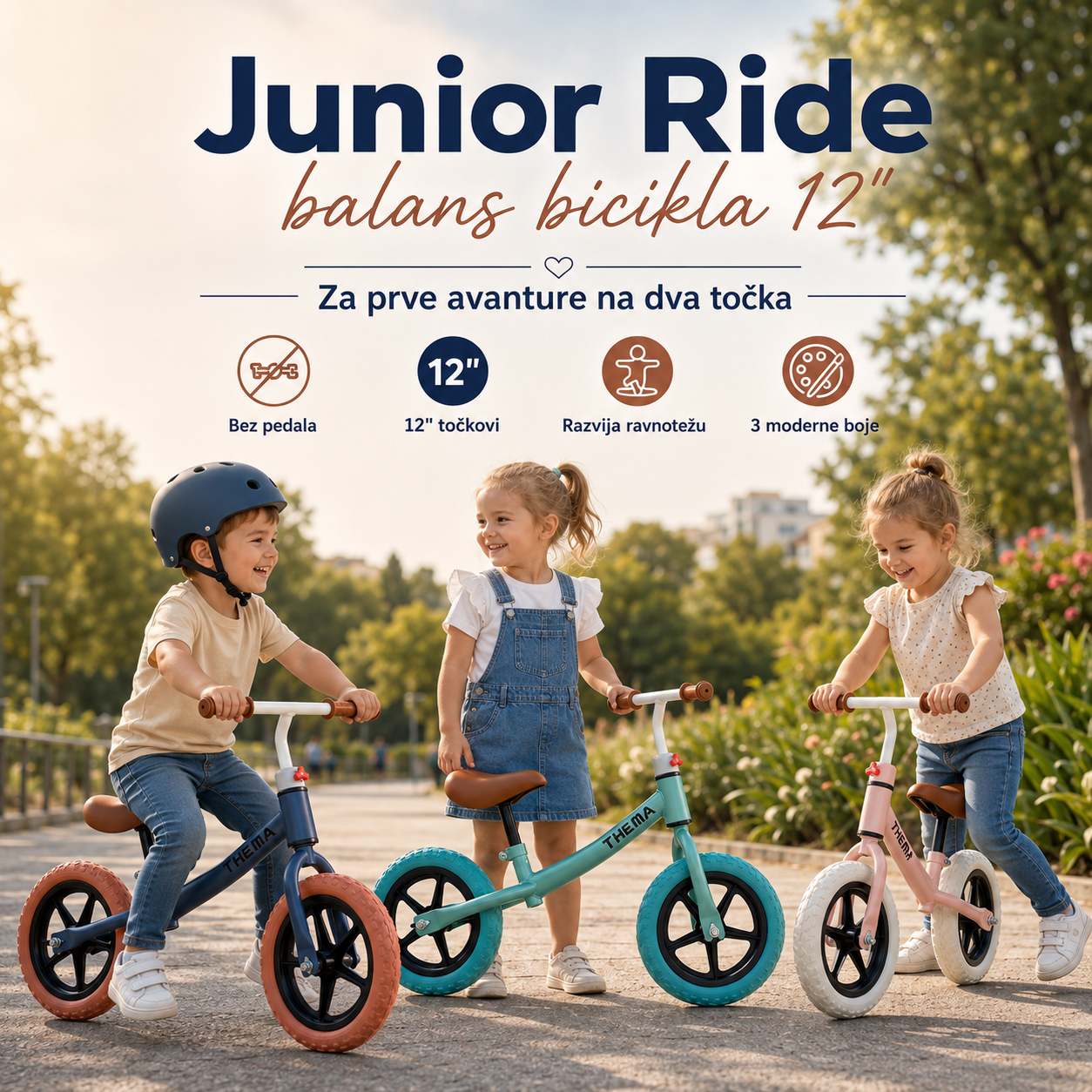 Super Igracke Facebook ad: Junior Ride balans bicikla 12