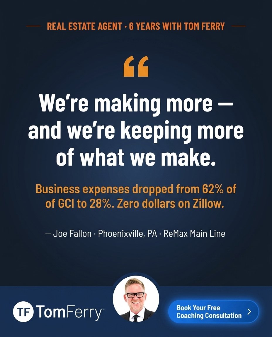 Tom Ferry Facebook ad