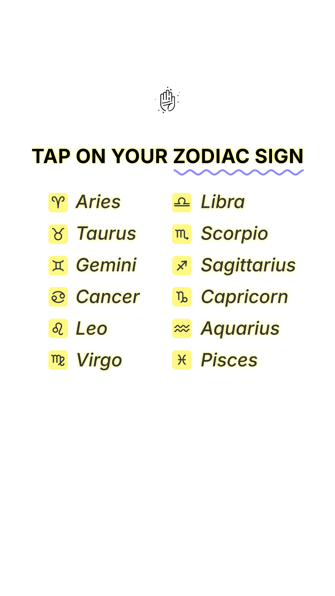Zodiac Unveiled Daily Facebook ad