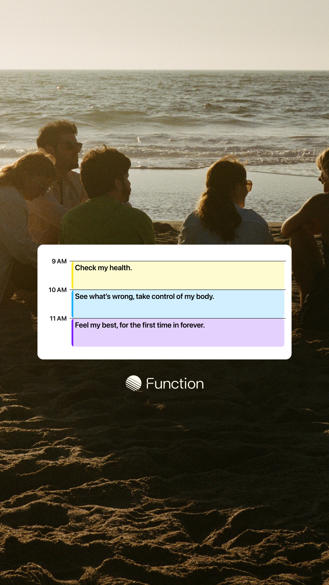 Function Health Facebook ad