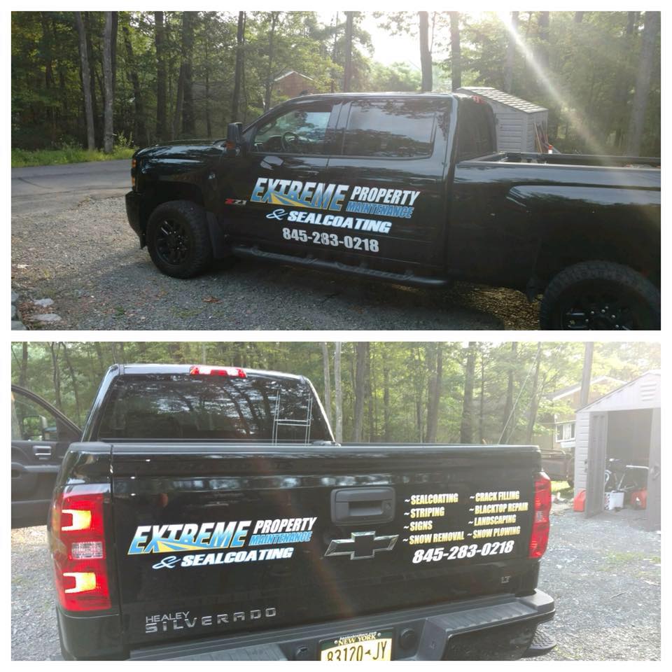 Extreme Property Maintenance & Sealcoating Facebook ad