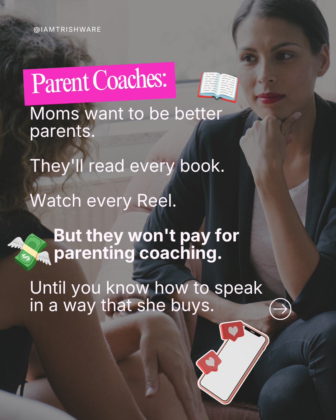 Trish Ware Facebook ad