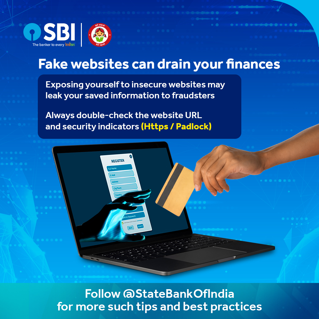 State Bank of India Facebook ad
