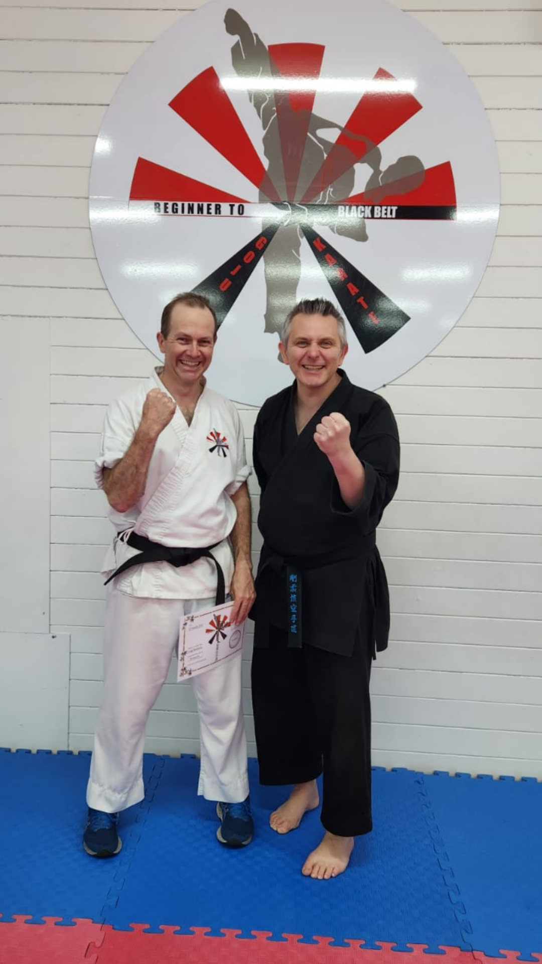 Beginner to Black Belt Goju Karate Facebook ad