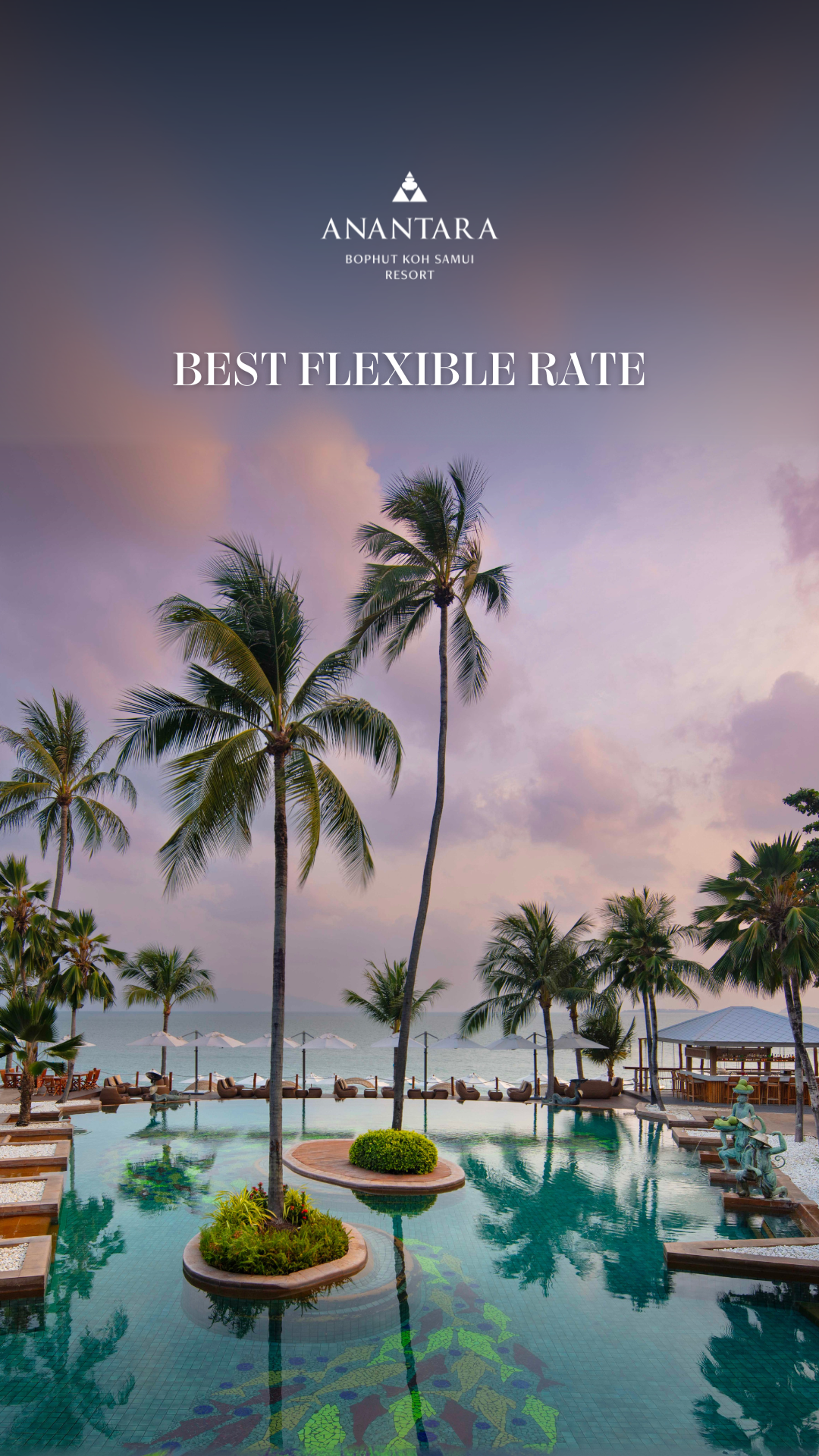Anantara Bophut Koh Samui Resort Facebook ad