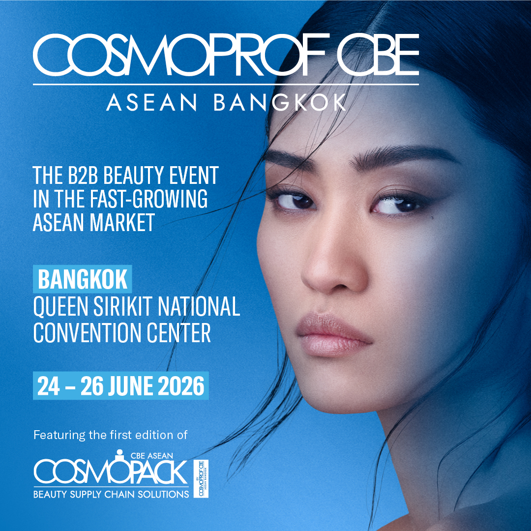 Cosmoprof CBE ASEAN Facebook ad: Source, connect, and grow your beauty business from…