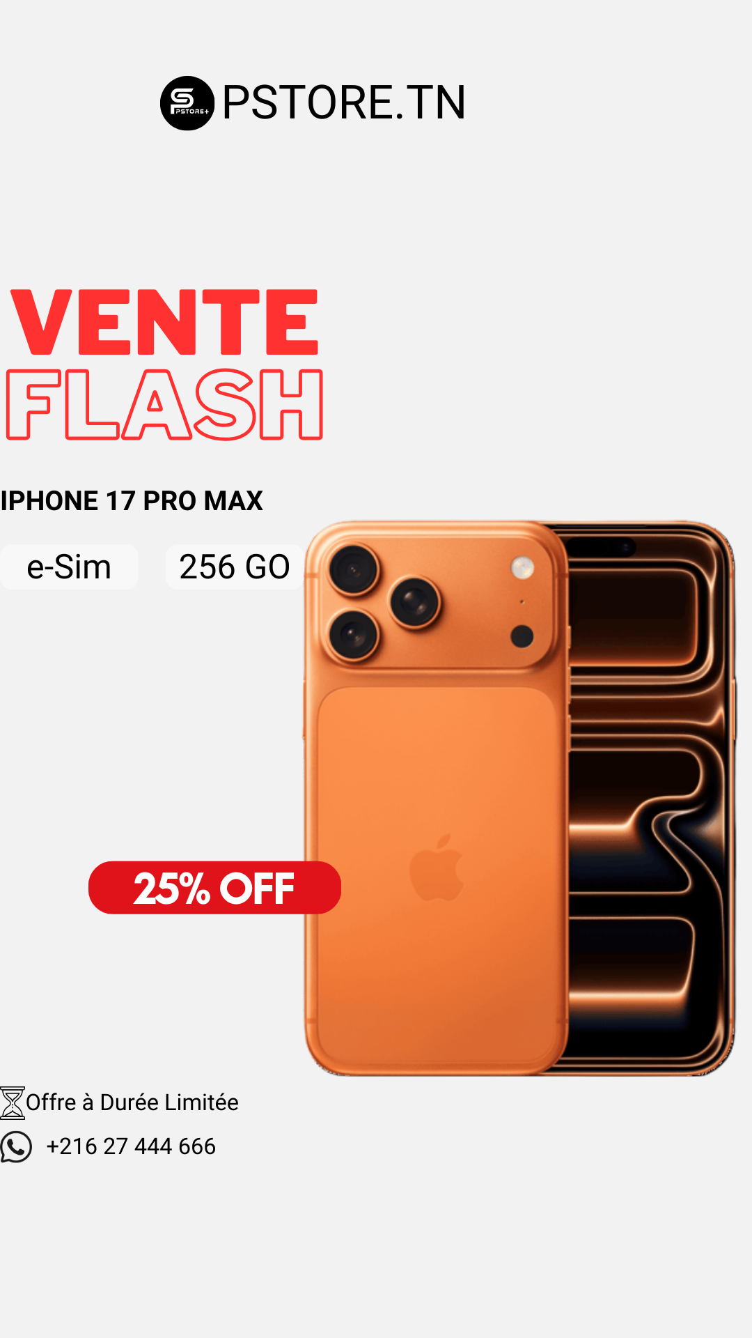 Pstore.tn Facebook ad