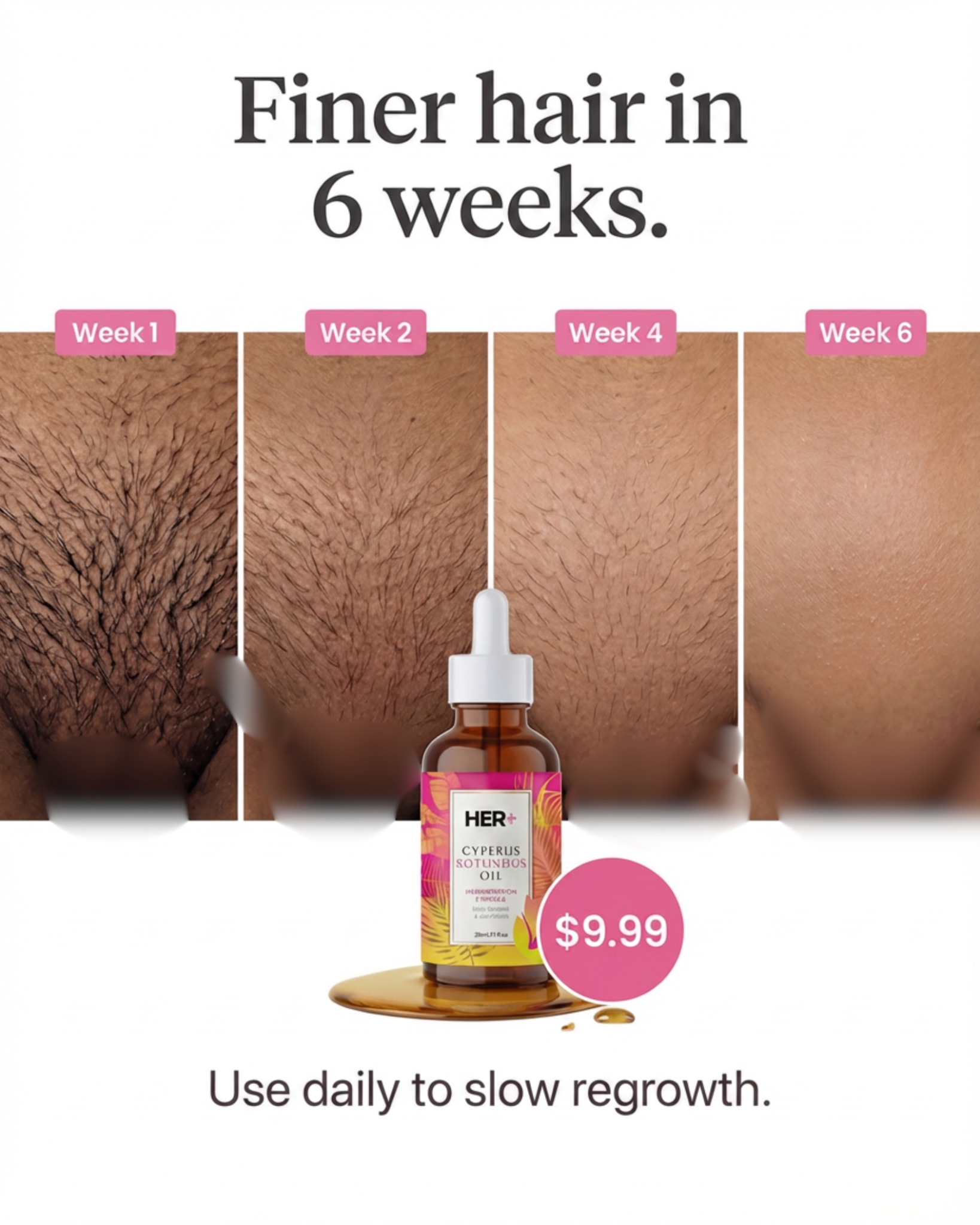 Her+ Nutrition Facebook ad