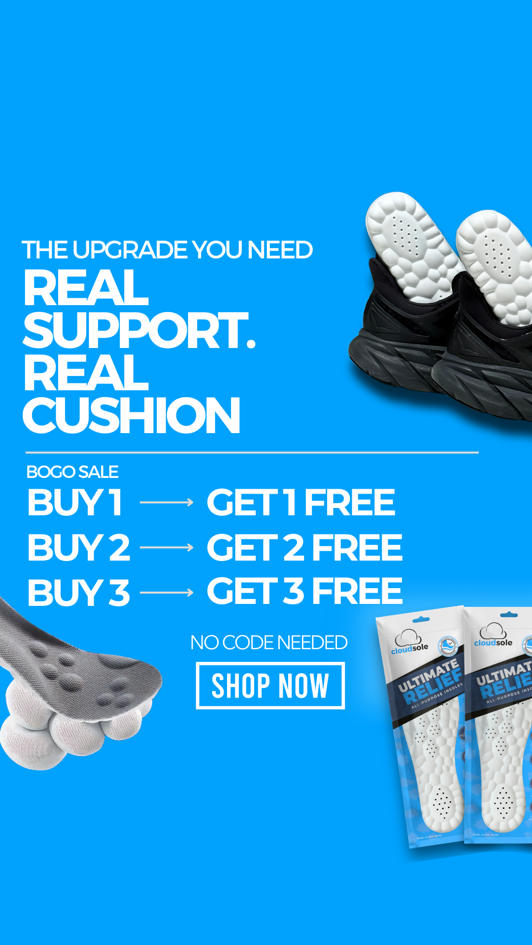 CloudSole Facebook ad