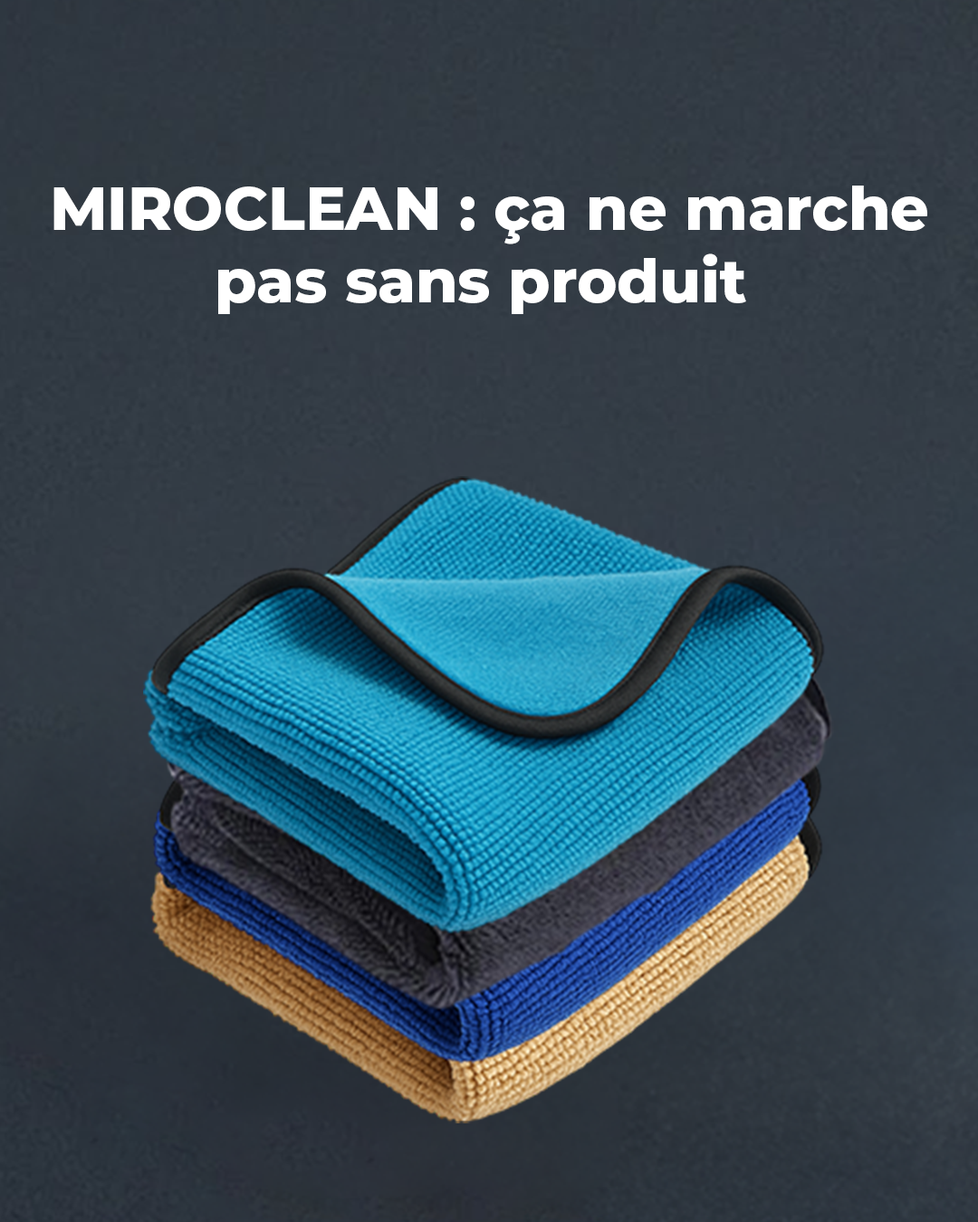 Miroclean France Facebook ad
