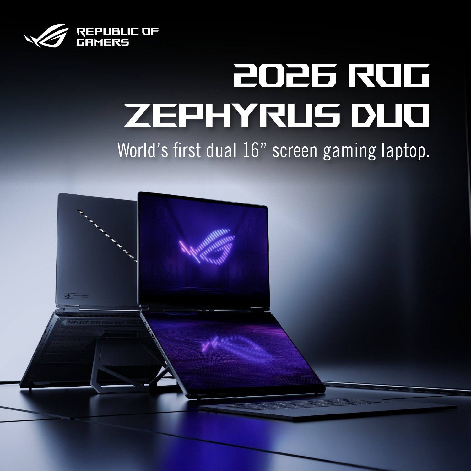 ASUS Republic of Gamers Facebook ad