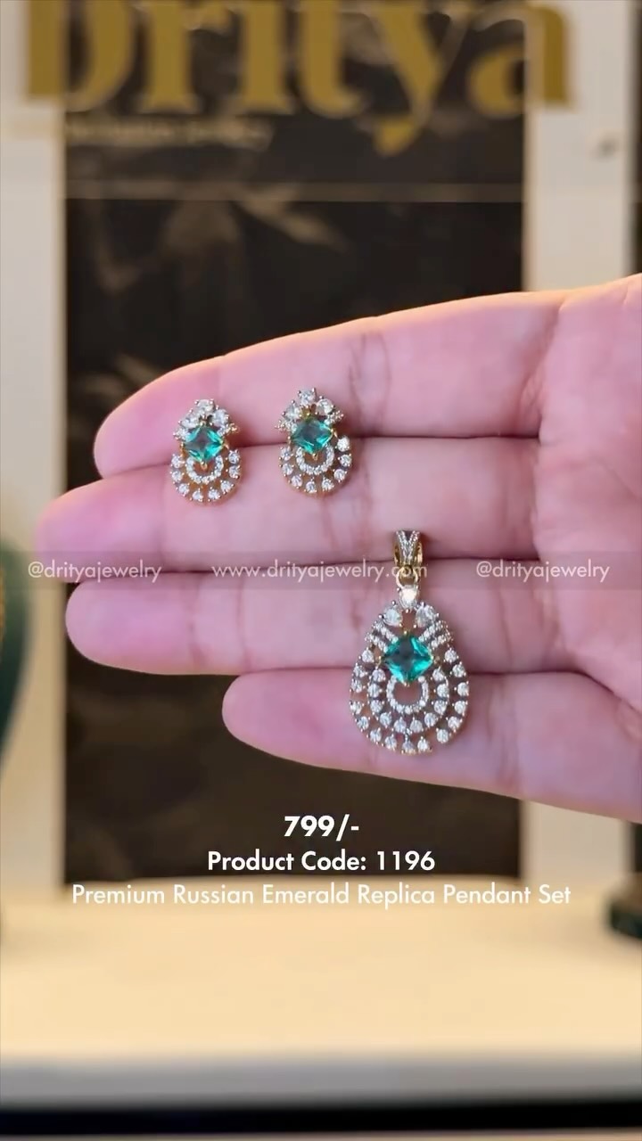 Dritya Jewelry Facebook ad: Price: ₹799 • Comment link below to get…