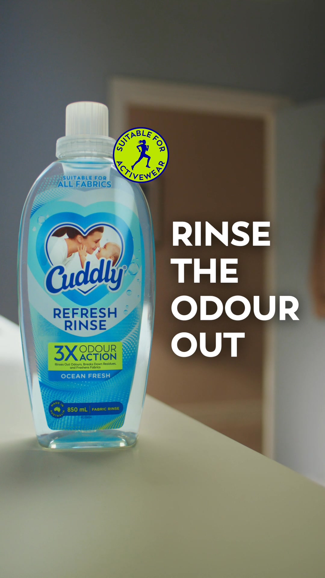 Cuddly Australia and New Zealand Facebook ad: Cuddly Refresh