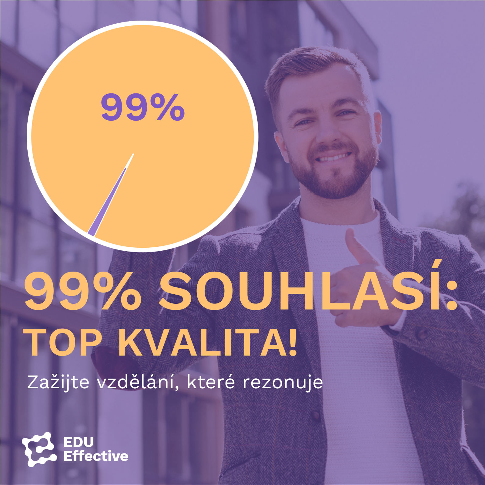 EDU Effective Business School Facebook ad