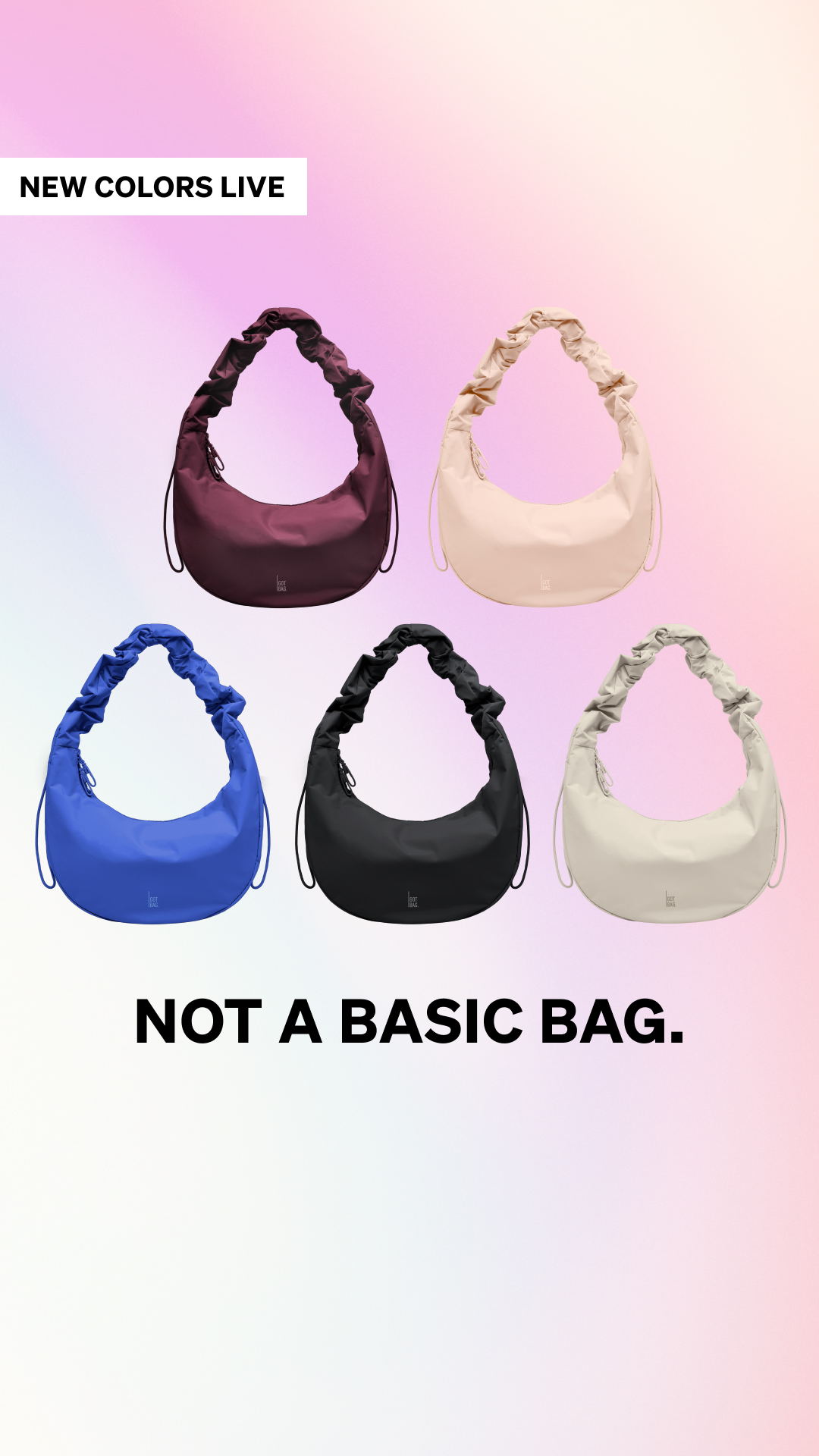 GOT BAG Facebook ad