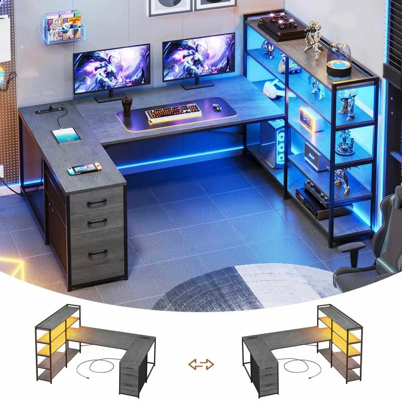 Sikaic Facebook ad: Ultimate experience gaming table with 30 days free…