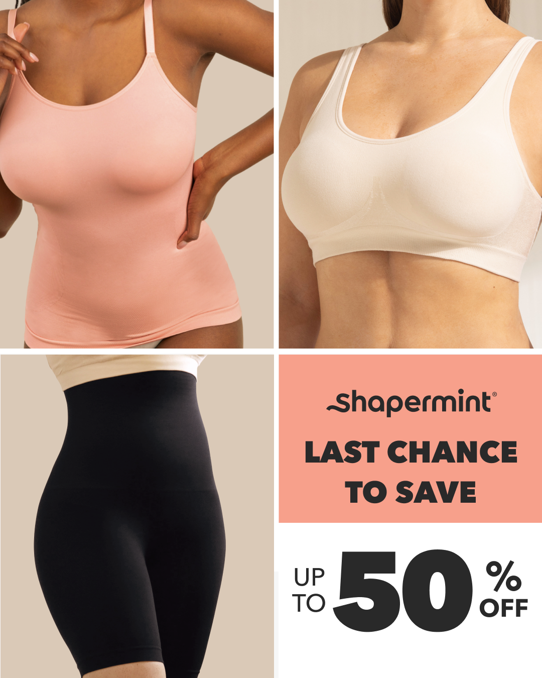 Shapermint Facebook ad