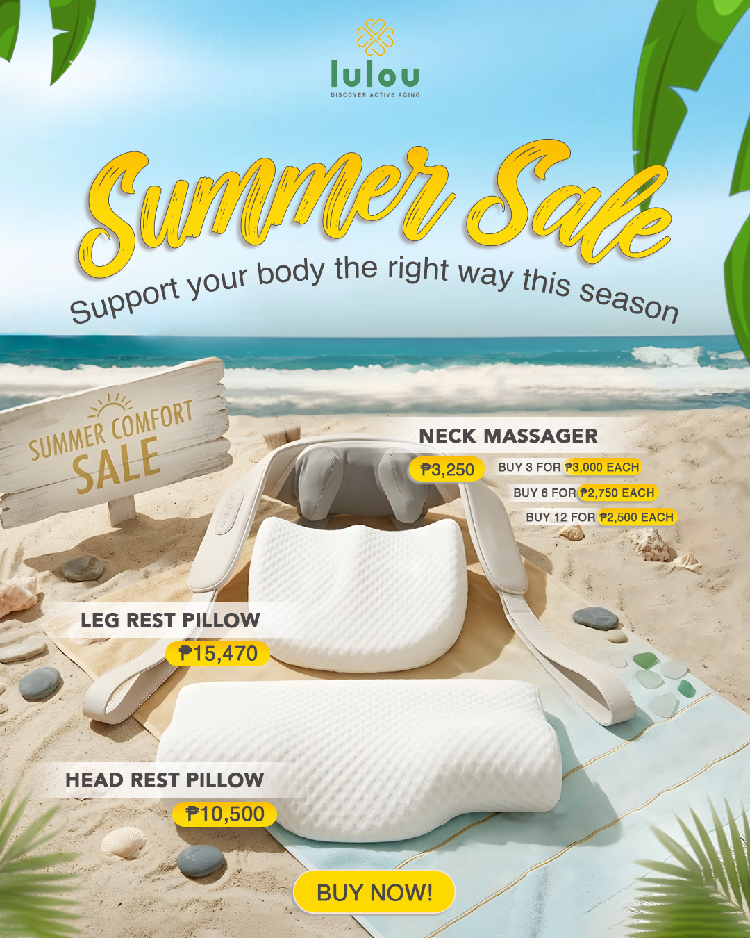 Lulou Beauty and Wellness Facebook ad