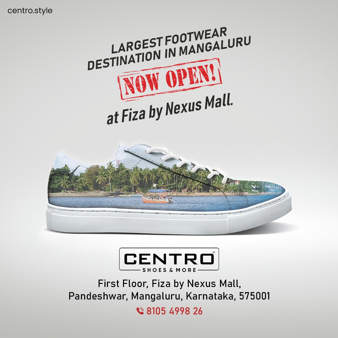 Centro Shoes Facebook ad