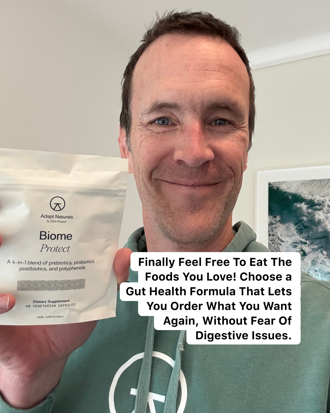Adapt Naturals Facebook ad