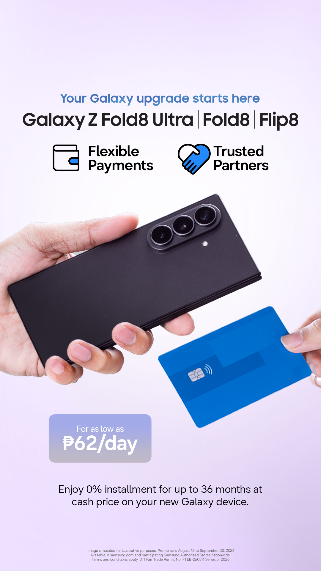Samsung Facebook ad